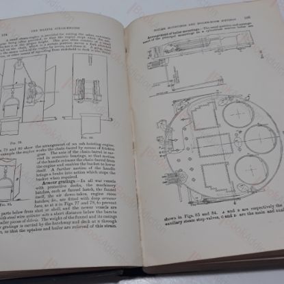 Picture of The Marine Steam Engine : A Treatise for Engineering Students Young Engineers, and Officers of the Royal Navy and Merchant Marine